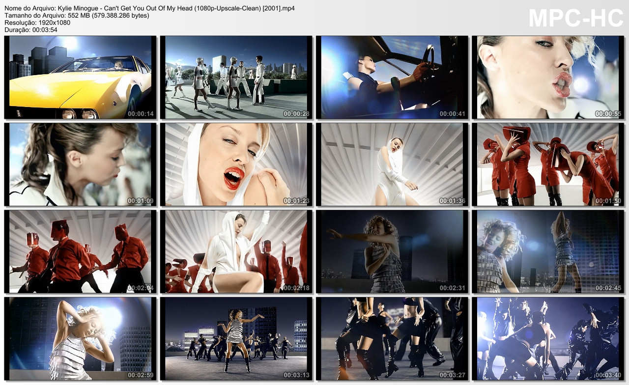 Kylie Minogue - Can't Get You Out Of My Head (1080p-Upscale-Clea