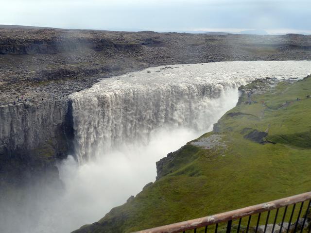 ISLANDIA en 11 DÍAS con 4x4 - Agosto 2016 - Blogs de Islandia - DÍA 6 (15/08/2016) –Dettifoss - Vesturdalur - Krafla - Baños Myvatn (3)