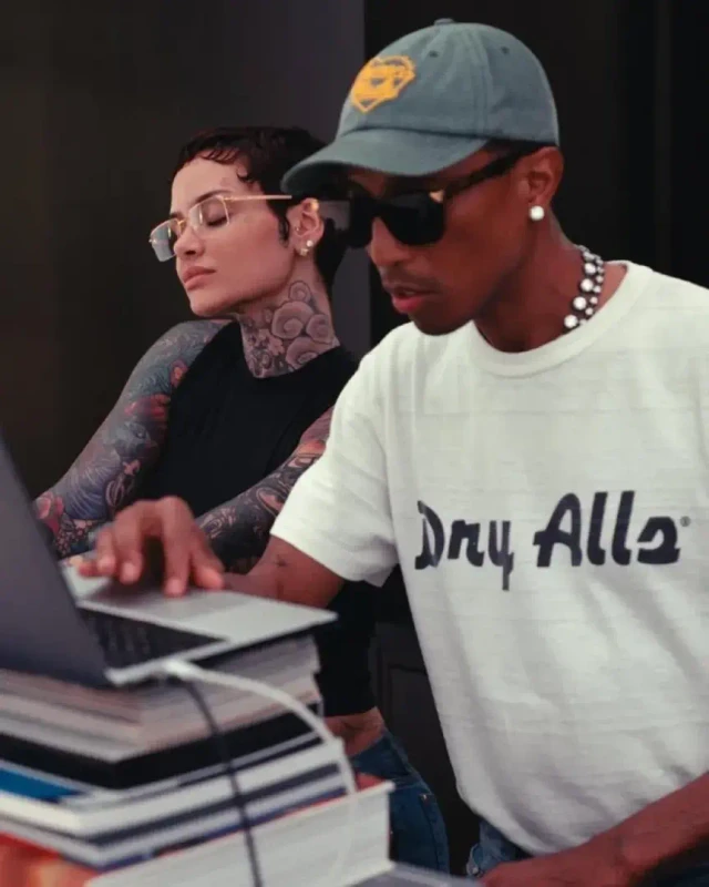 Pharrell In The Studio With Kehlani (December) (2025)