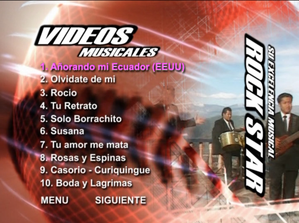 Su excelencia rock star - videos musicales [2007] [DVD5] [HD] [NTSC] [1FICHIER] Captura 2