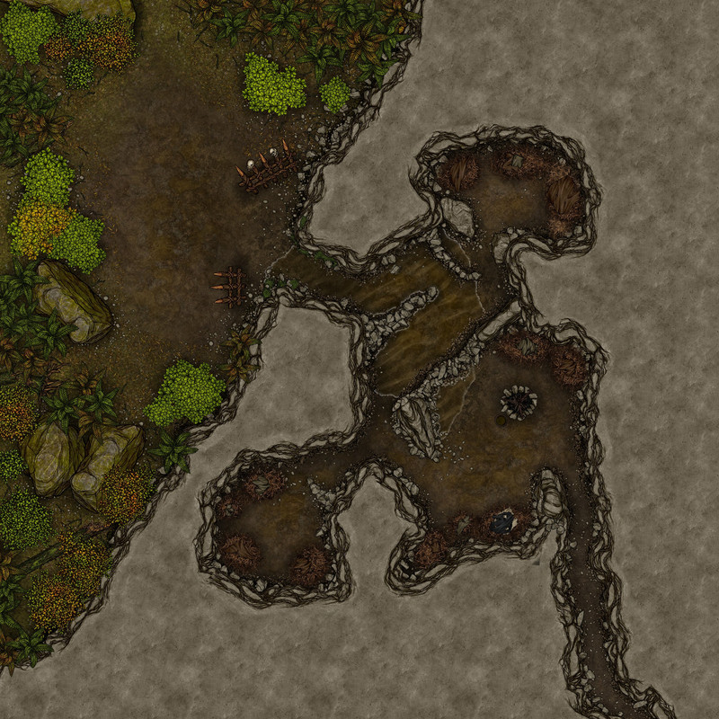goblincave2 20x20 Ground nogrid lights