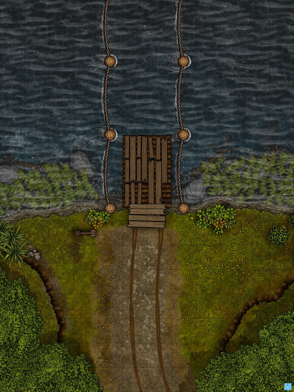 River Crossing 12x16 Grid