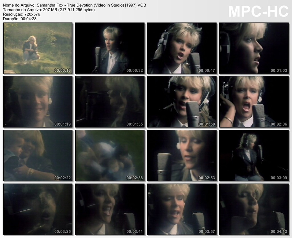 Samantha Fox - True Devotion (Video in Studio) [1997].VOB_thumbs