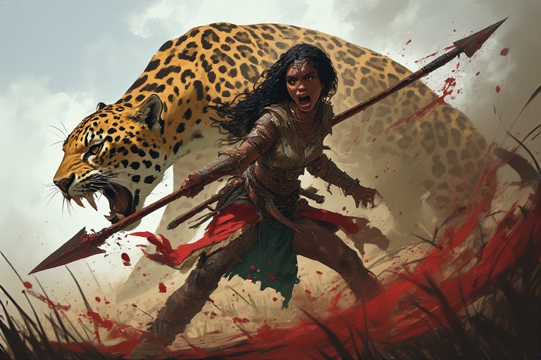 Africa-World-girl-warrior-hold-(28)