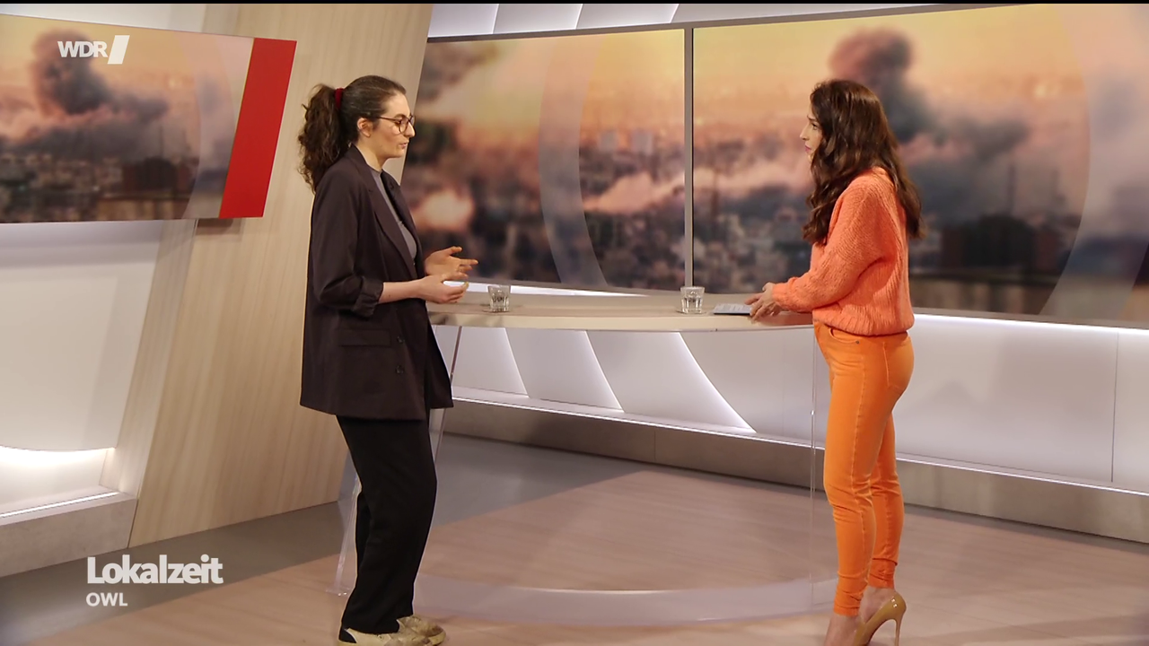 Nina Moghaddam WDR Lokalzeit OWL 11 03 2026 122X Caps 83