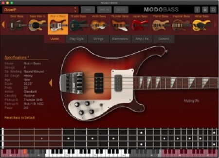 IK Multimedia MODO BASS v1.5.2 (Mac OS X) IK Multimedia MODO BASS v1.5.2 (Mac OS X)