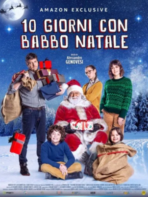 10 giorni con Babbo Natale (2020) WEBDL 720p x264 E-AC3+AC3 ITA