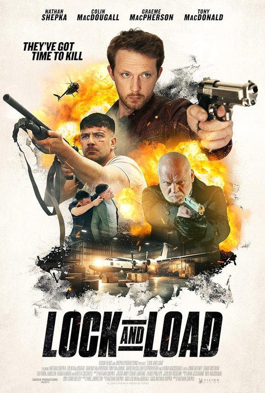 Odbezpieczona broń / Lock & Load (2023) PL.1080p.HDTV.x264.DD2.0-FOX / Polski Lektor