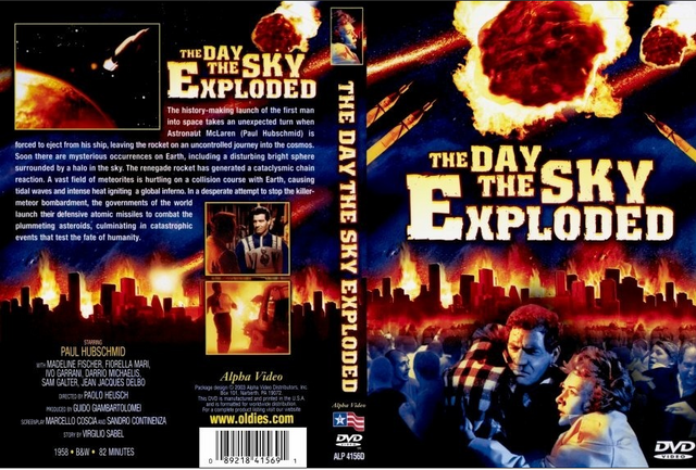 Car tula - Planeta Sangriento/El Día Que el Cielo Explotó [E.E.L.C.] [DVD9Full] [Pal] [Cast/Ing] [1966/58] [C.Ficción]