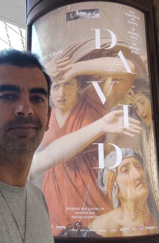 París: Exposición Jacques-Louis David, Sargent, Greuze y Georges de la Tour - Blogs de Francia - Exposiciones dos días antes del robo en el Louvre. (67)