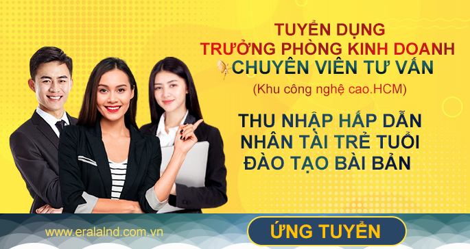 Tuyển nhân viên văn phòng làm việc tại quận 9