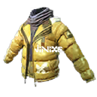 Down Jacket Yellow
