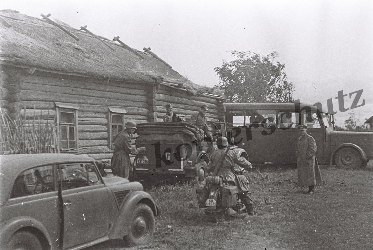 Rußland Frontbogen von Jelnja Pz.Gruppe Guderian
