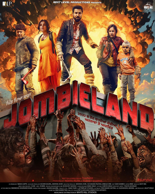 Jombieland (2025) Dual Audio [Hindi ORG-Punjabi] KABLE WEB-DL H264 AAC 1080p 720p 480p ESub