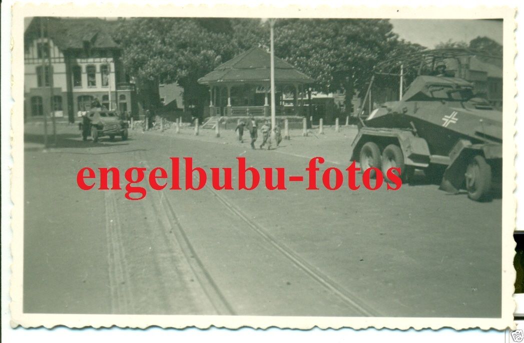 HOLLAND - Sd.Kfz - PANZERWAGEN - SPÄHWAGEN -