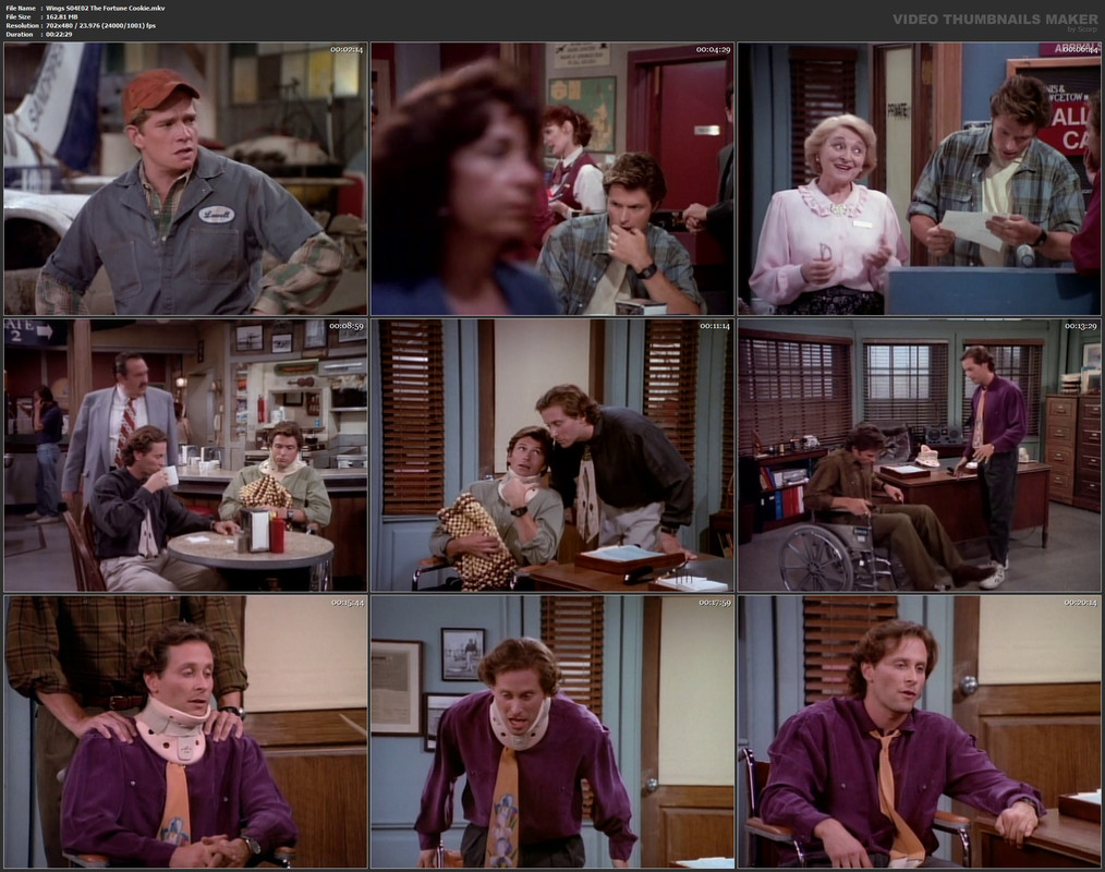 Wings S04E02 The Fortune Cookie.mkv