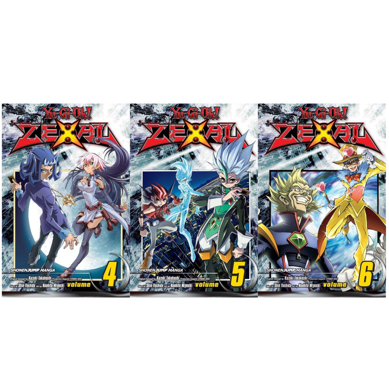 Yu-Gi-Oh! Zexal, Vol. 5 (5)