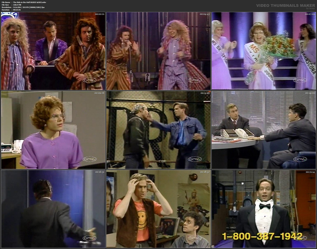 The Kids in the Hall S02E03 #203.mkv