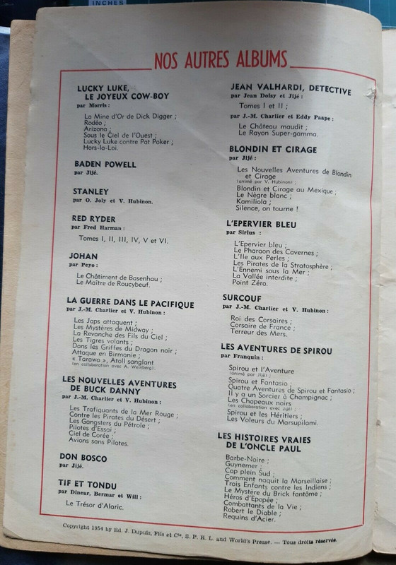 BD13, 1e druk FR (0)