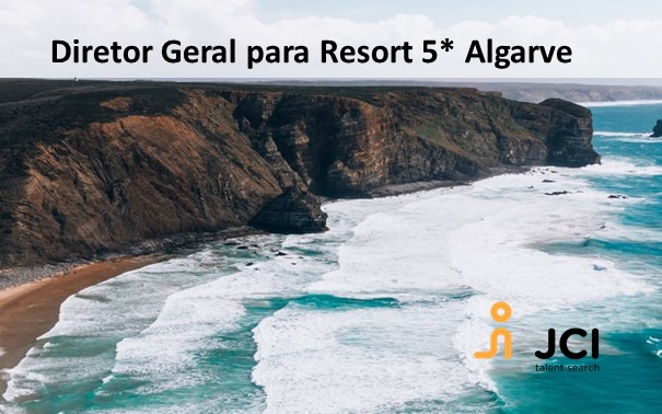 Diretor Geral para Resort 5* Algarve