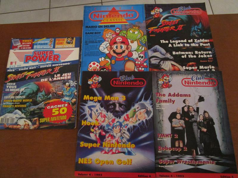 [estim] magazines retro SuperSonic,club nintendo... IMG-1484