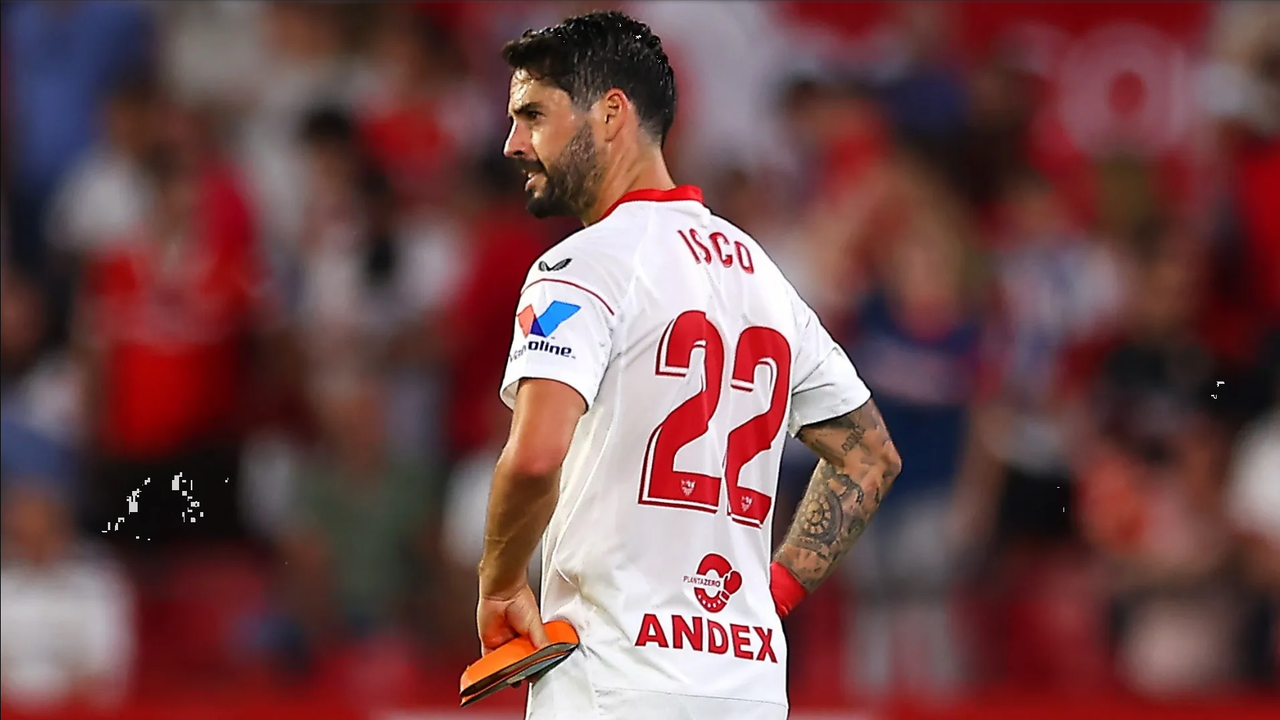 Sevilla rescinde el contrato de Isco a solo 4 meses de su llegada