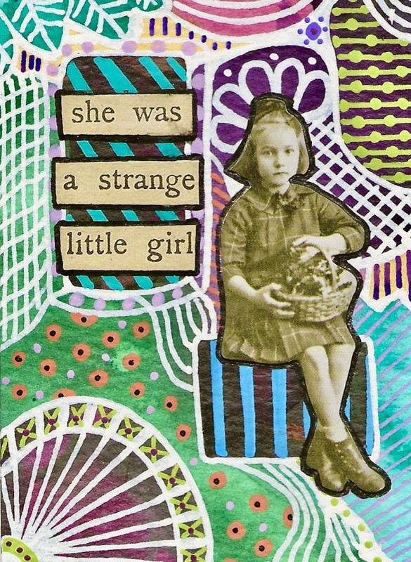 ATC Card - Mixed Media