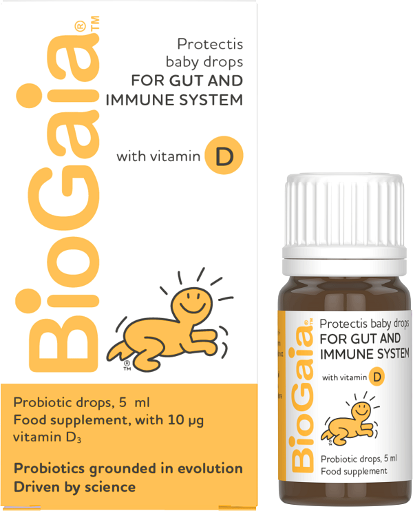 Biogaia Wth Vit.D Immune Boost Drops 5Ml