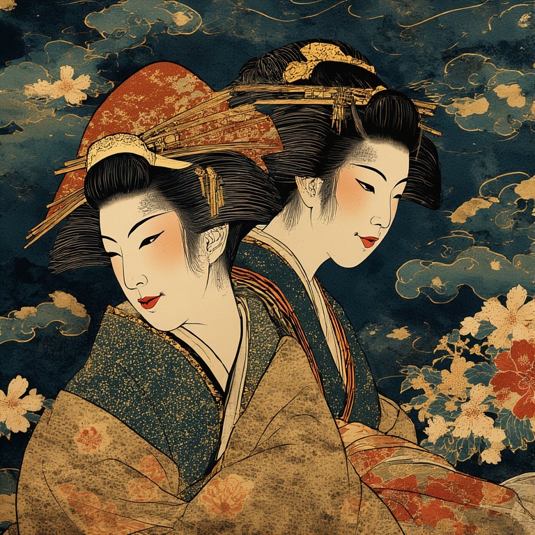 japanese-Art-Lovers-in-ukiyo-e-3