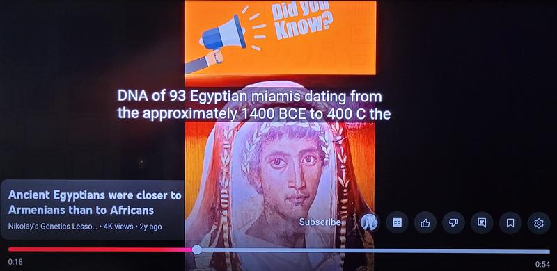 DNA of 93 Eyptian mummies