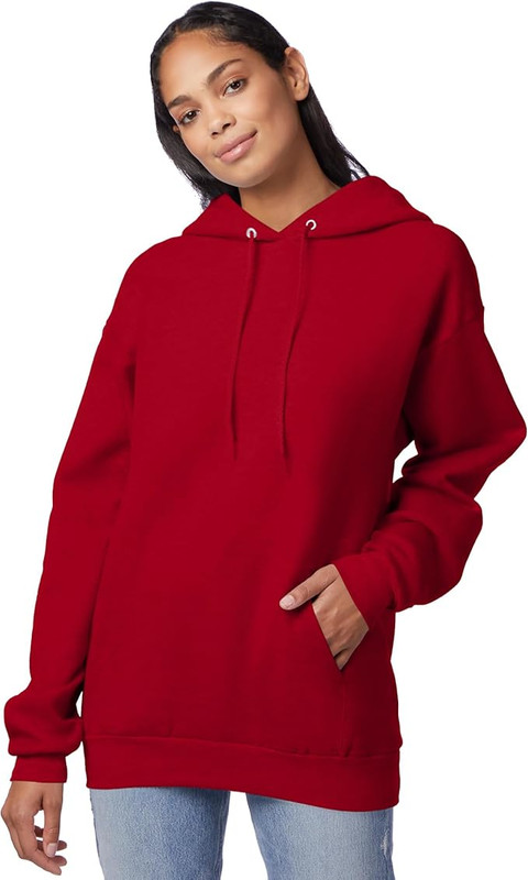 Hanes EcoSmart Sweatshirt Side View