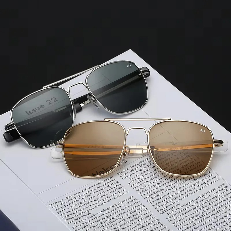 Men’s Fashion Pilot Sunglasses