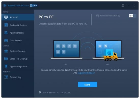 EaseUS Todo PCTrans Professional   Technician 13.2 Multilingual