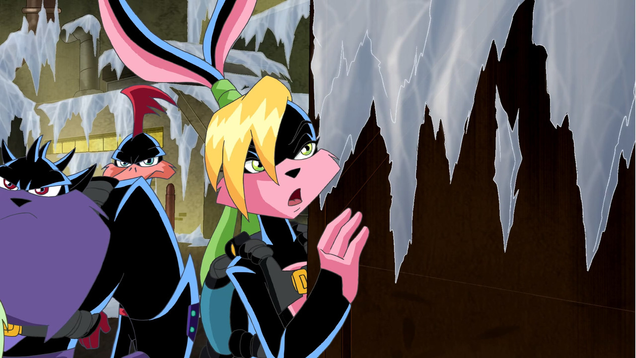 Loonatics Unleashed (2005) S01E01 Loonatics on Ice (1080p AMZN Webrip x265 10bit EAC3 2.0 - HxD) [TA