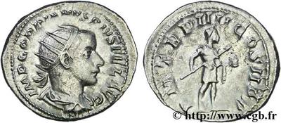 Antoniniano de Gordiano III. P M TR P IIII COS II P P - Emperador. Roma 18-C5-CADA-4-BD2-4499-9-D99-2-B237-B075621