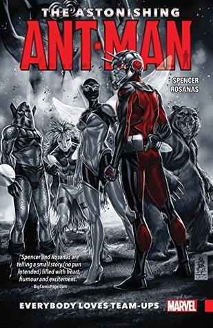 The Astonishing Ant-Man v01-03 (2016-2017)