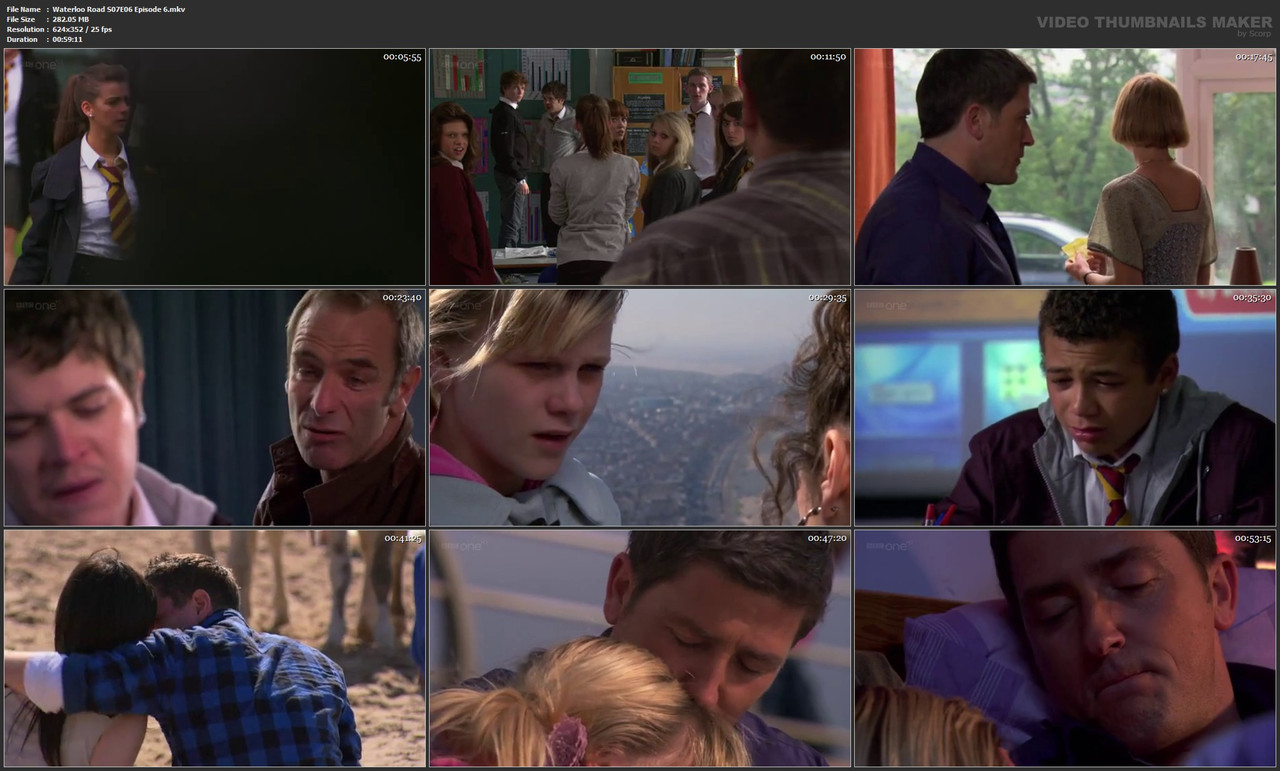 Waterloo Road S07E06 Episode 6.mkv