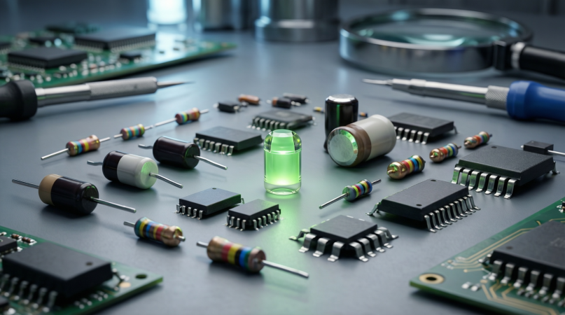 Электронные компоненты в современных системах безопасности частных домов