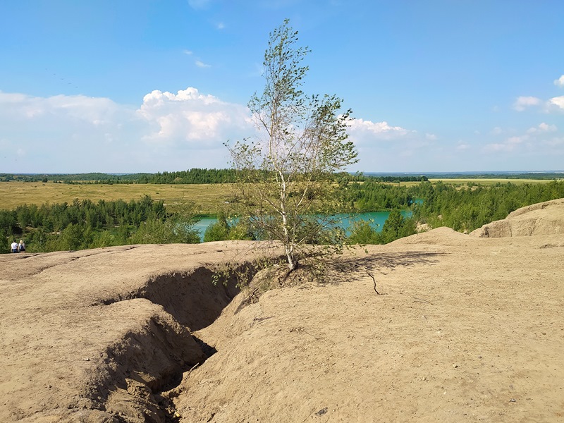 Дикое поле от Цны до Дона. Тамбов и Елец, Воргольские Скалы, Романцевские горы...