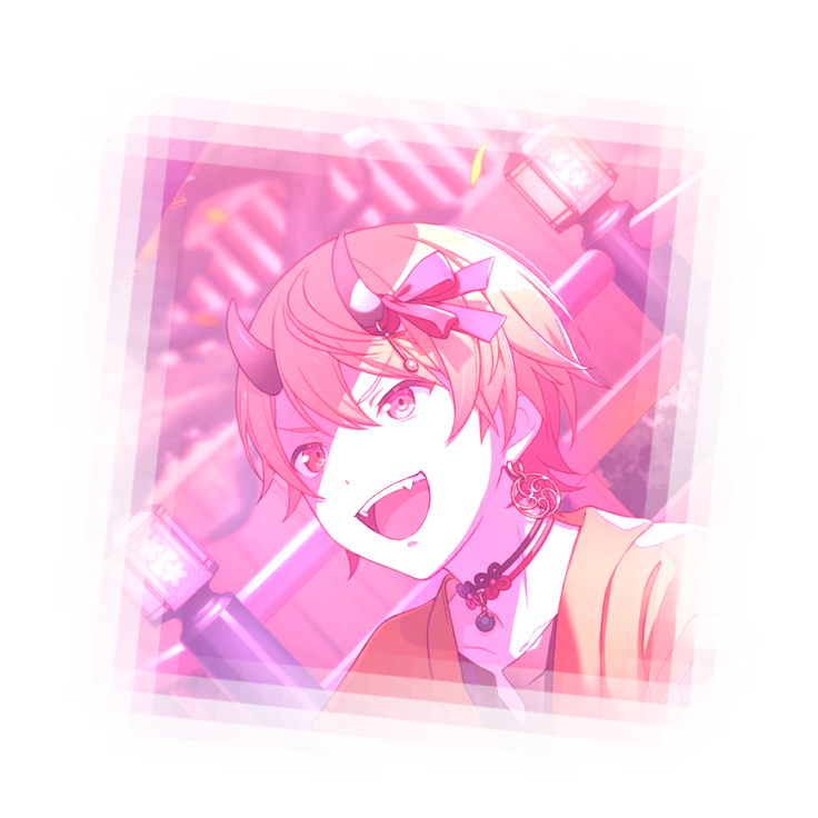 TSUKASA NEW YEARS 2026 ICON , icon+banner set , pink ver