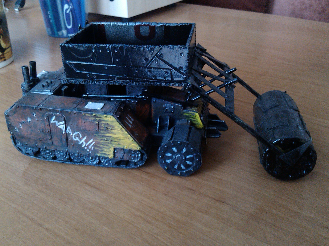 базовый гунваген или тачила 7