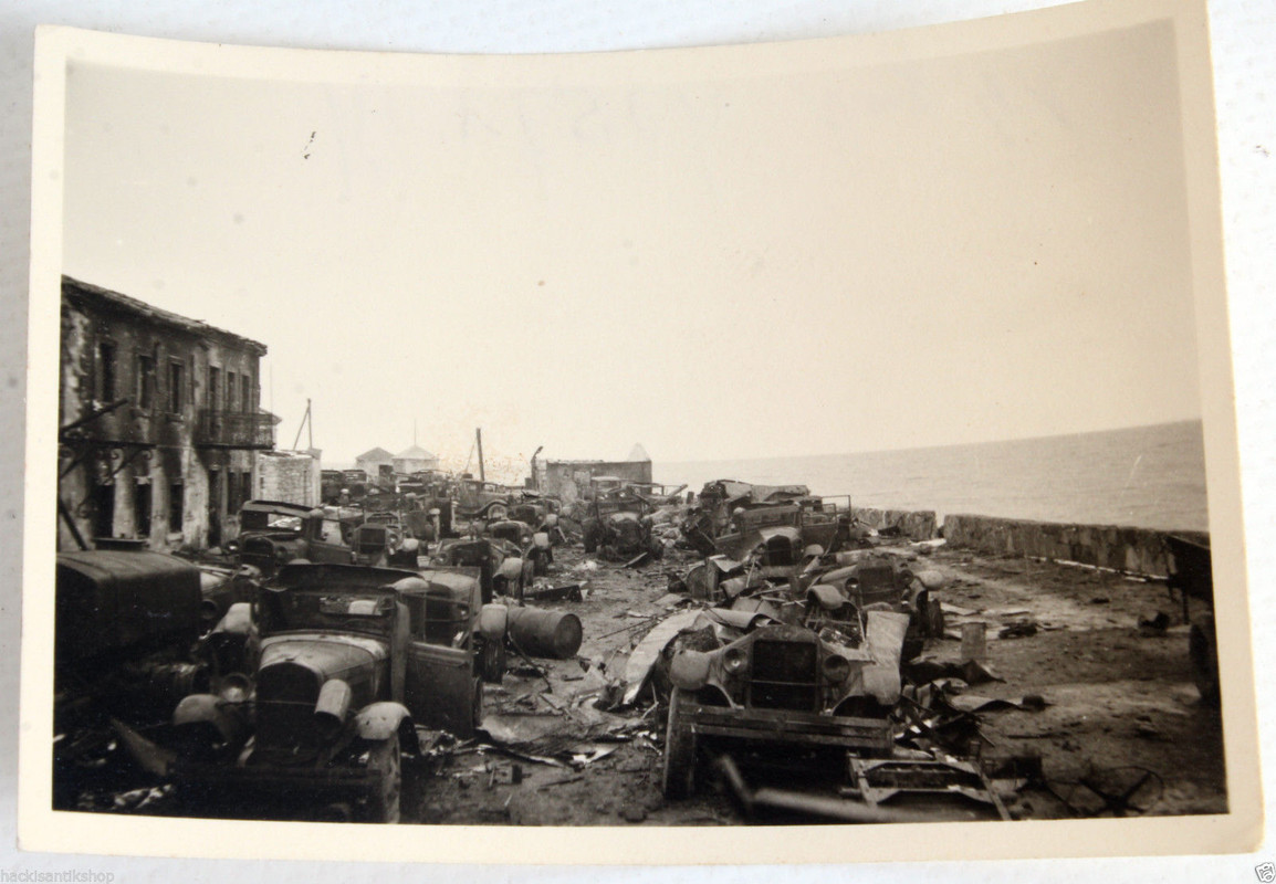 Inf.-Division 46 Krim Kertsch August 1941 Zerstö