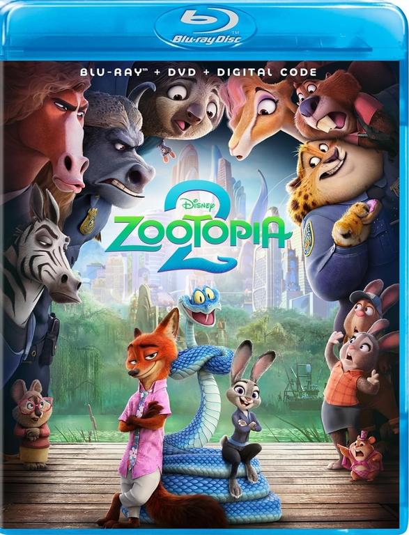 Zwierzogród 2 / Zootopia 2 (2025)  PLDUB.DUAL.1080p.BluRay.DTS-HD.MA.7.1.x264-P2P / Polski Dubbing DDP 5.1 i Napisy PL