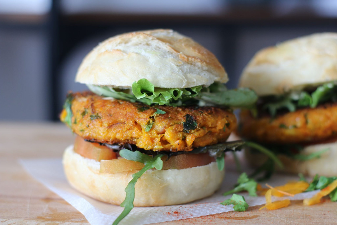 Hamburguesa De Verduras (Vegetal 100%)