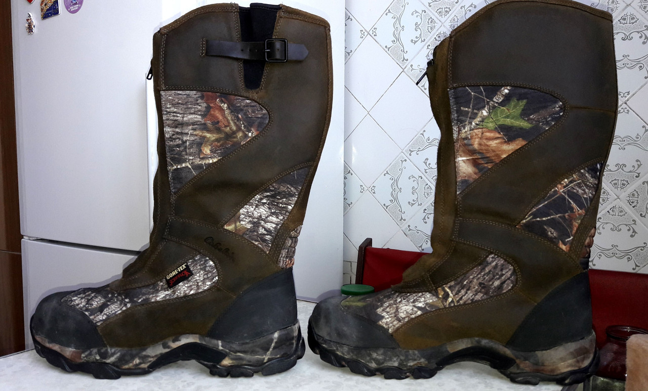 cabela's pinnacle hunting boots