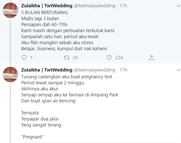 mengandung anak luar nikah