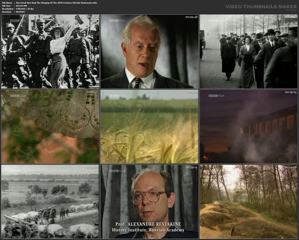 The Great War And The Shaping Of The 20Th Century S01e02 Stalemate.mkv