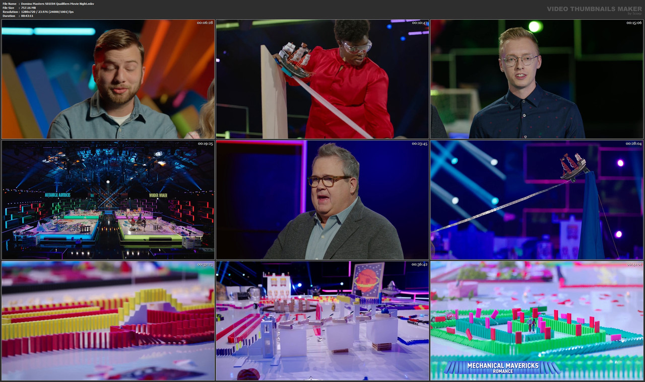 Domino Masters S01E04 Qualifiers Movie Night.mkv
