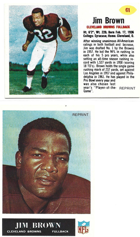 2JimBrownReprintCards