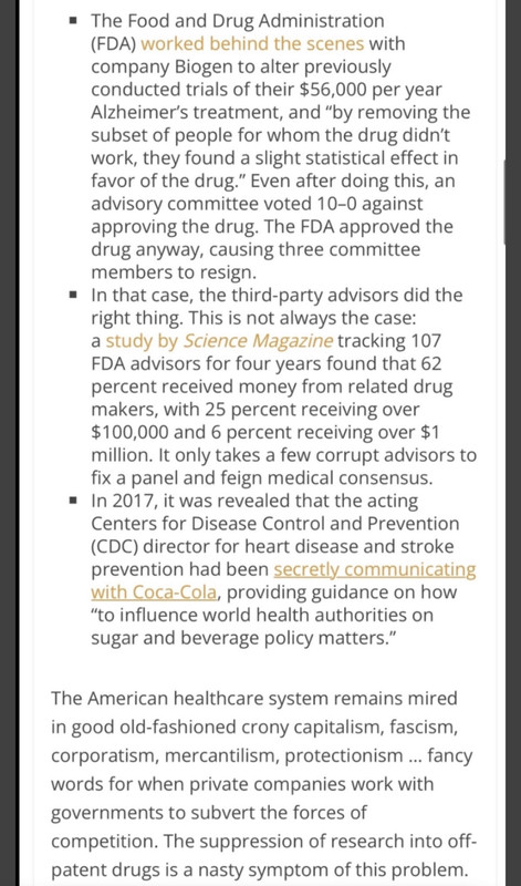 FDA & Pharma History-D